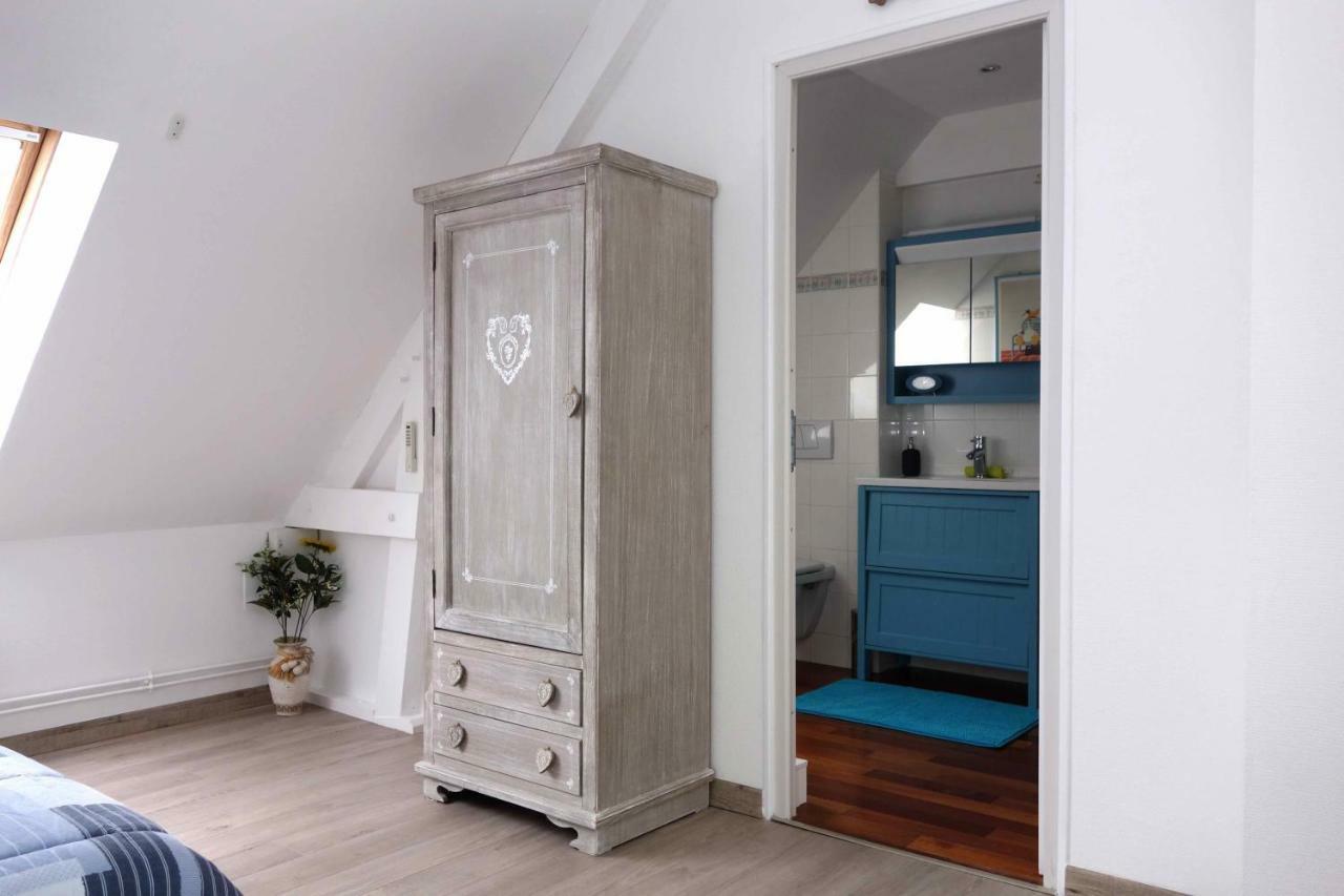 Chambre D'Hotes Le Phenix Saint-Martin-du-Vivier Bagian luar foto