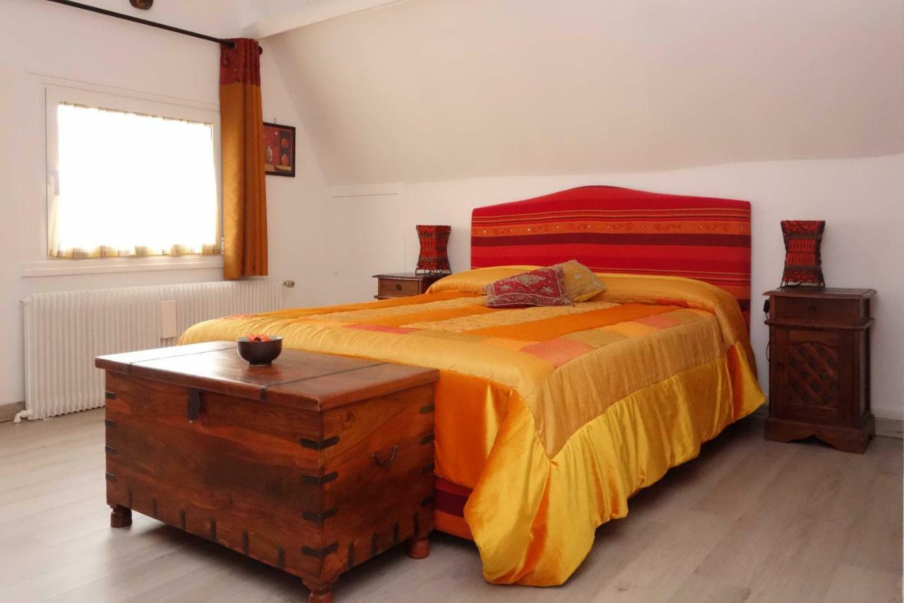 Chambre D'Hotes Le Phenix Saint-Martin-du-Vivier Bagian luar foto