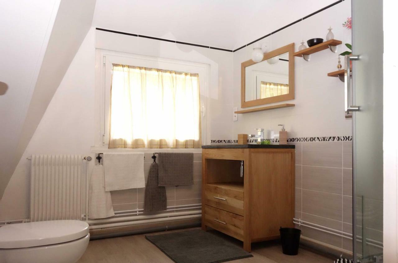 Chambre D'Hotes Le Phenix Saint-Martin-du-Vivier Bagian luar foto