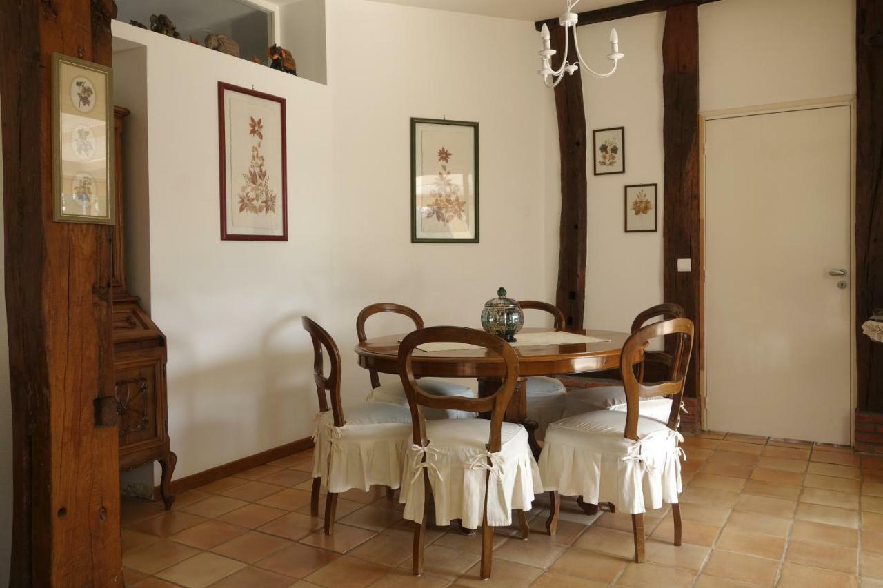 Chambre D'Hotes Le Phenix Saint-Martin-du-Vivier Bagian luar foto