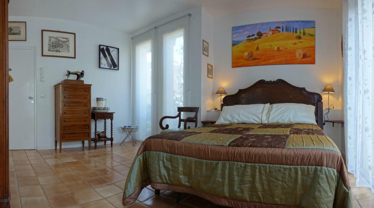 Chambre D'Hotes Le Phenix Saint-Martin-du-Vivier Bagian luar foto