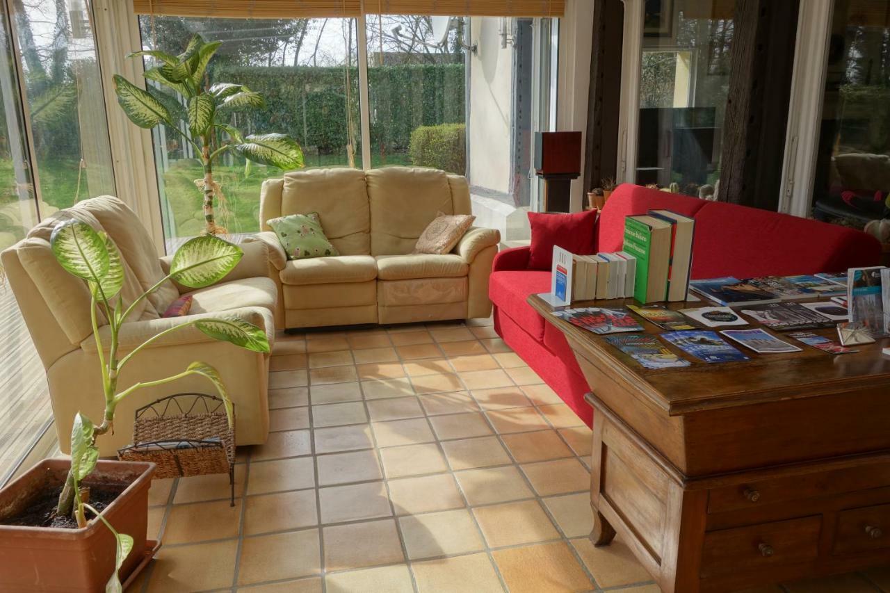 Chambre D'Hotes Le Phenix Saint-Martin-du-Vivier Bagian luar foto